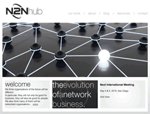 Tablet Screenshot of n2nhub.eprospect.com.au